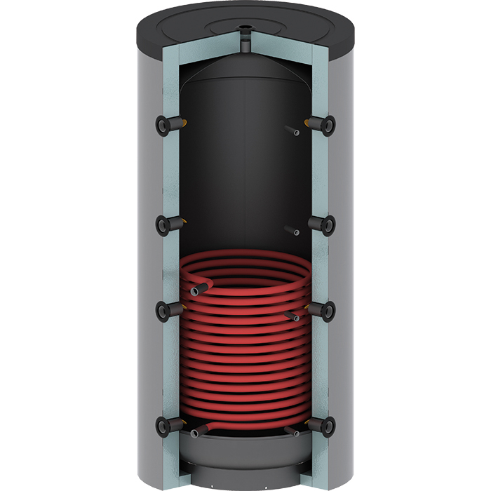 SERBATOIO PUFFERDYN R1 LT.2500 SENZA ISOLAMENTO