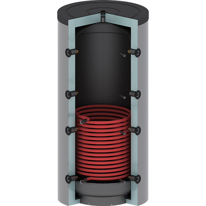 SERBATOIO PUFFERDYN R1 LT.4000 SENZA ISOLAMENTO