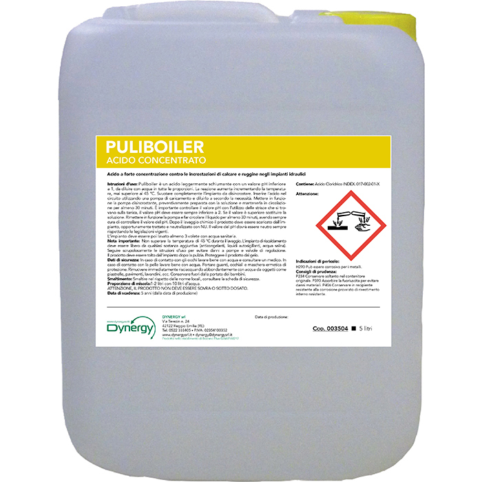 PULITORE PULIBOILER LT 5